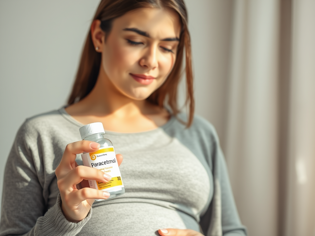 Paracetamol en el embarazo: ¿debo preocuparme por el autismo o el TDAH?